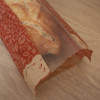 sac en papier avec zone transparente