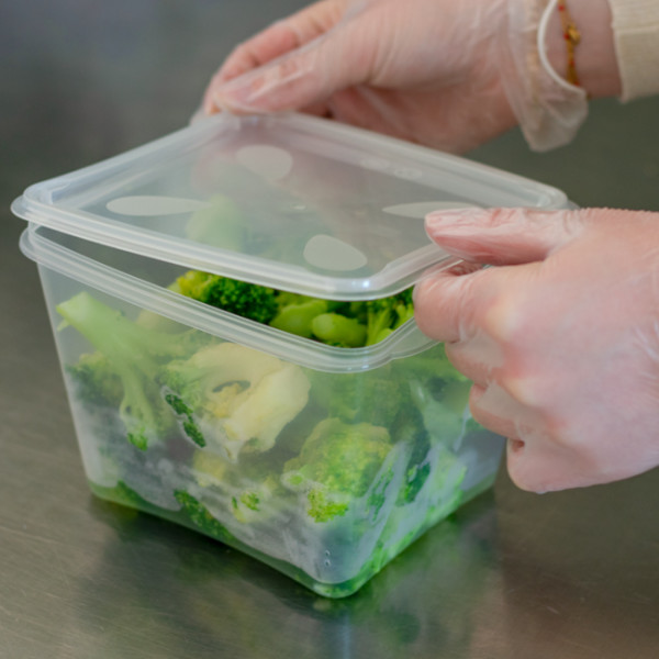 Boites congélation pour restaurant pas chères et durables