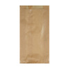 Sac croissant 104 en papier kraft 14 + 6 x 28 cm