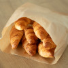 Sachet papier kraft brioche pour boulangeries