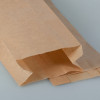 Sac à pain en papier kraft écologique pour 2 baguettes