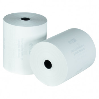 Bobine de papier thermique pour caisse 80 x 80