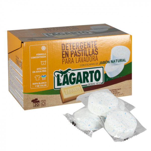 Lessive en tablettes de 30 g