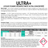 lessive en poudre professionnelle atomisée désinfectante