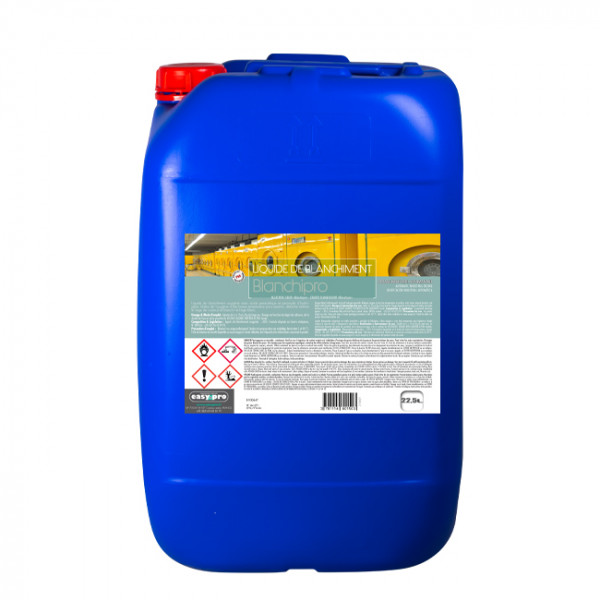 liquide de blanchiment oxygéné professionnel Blanchipro