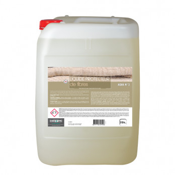Liquide protecteur de fibres Aqua n°3 20 L
