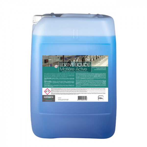 Lessive professionnelle easypro matière active