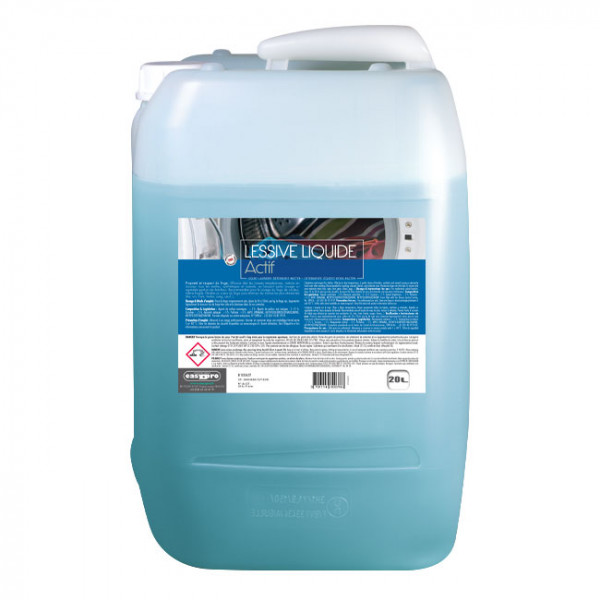 Lessive professionnelle Actif en bidon