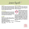 Lessive liquide certifiée Ecocert pour professionels