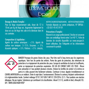 Lessive liquide Expert 20 L