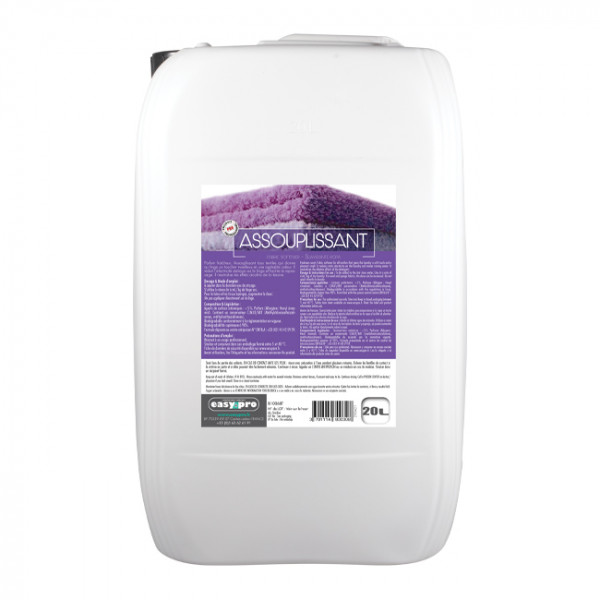 Assouplissant linge 20 L