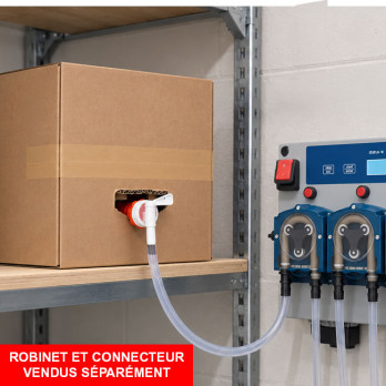 Assouplissant concentré microcapsulé Fraîcheur bag in box 20 L