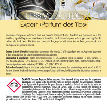 Lessive liquide Expert Parfum des îles 20 L