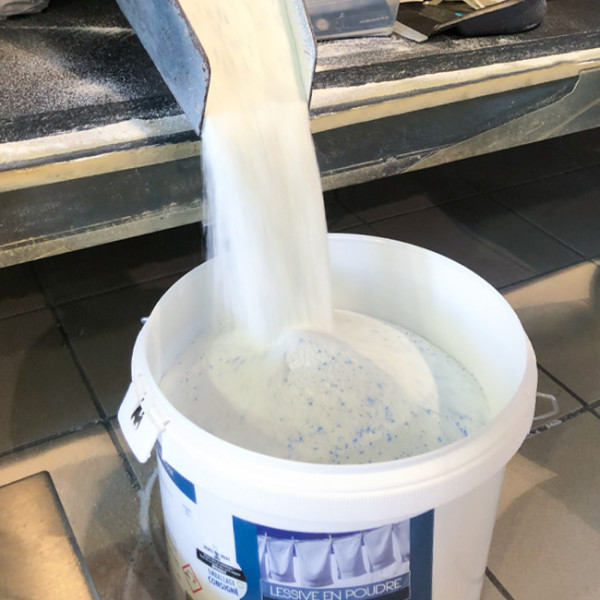 Lessive en poudre vendue en vrac en ligne
