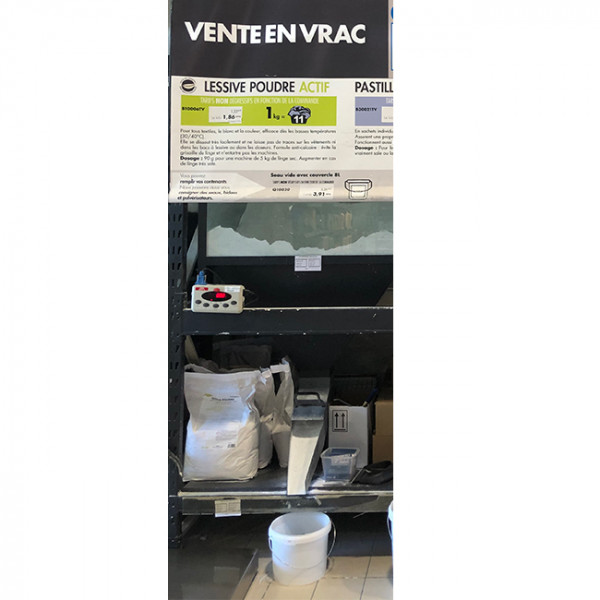 Vente sur internet de lessive en poudre en vrac pas chère