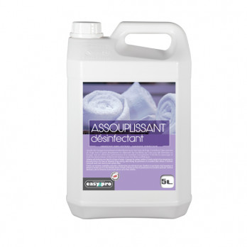 Assouplissant concentré désinfectant 5 L