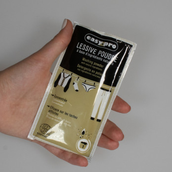 Lessive poudre Ecocert en doses de 50 g