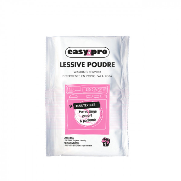 Lessive poudre en doses de 130 g