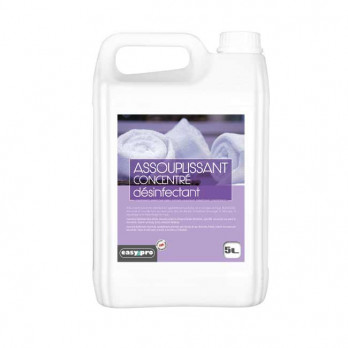 Assouplissant concentré désinfectant  5 L