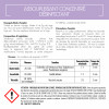 bidon d'assouplissant professionnel concentré désinfectant
