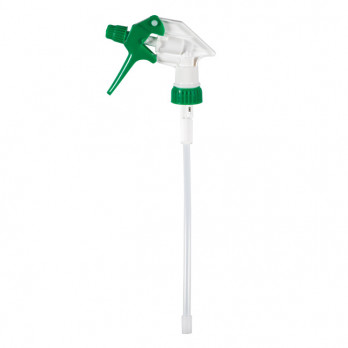 Tête de pulvérisateur verte pour flacon 600 mL