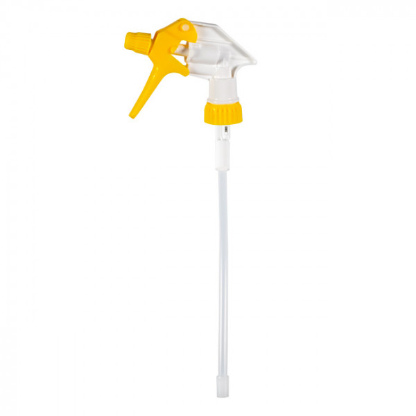 Tête de pulvérisateur jaune 600 mL