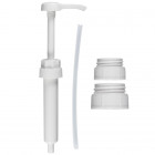 Pompe doseuse 30 mL + 3 bouchons adaptateurs