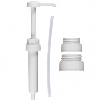 Pompe doseuse 30 mL + 3 bouchons adaptateurs