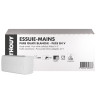 Essuie-mains en feuille à feuille ecolabel