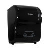 Distributeur essuie-mains automatique en ABS noir