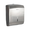 Distributeur essuie-mains inox satiné
