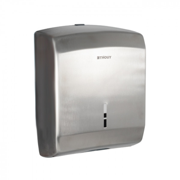 Distributeur essuie-mains inox satiné