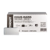 Essuie-mains 2 plis Pure ouate - Paquets 200 feuilles - Pliés V
