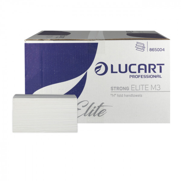 Essuie-mains 3 plis Pure ouate - 125 feuilles pliées W
