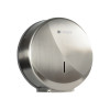 Dérouleur papier toilette maxi jumbo inox satiné