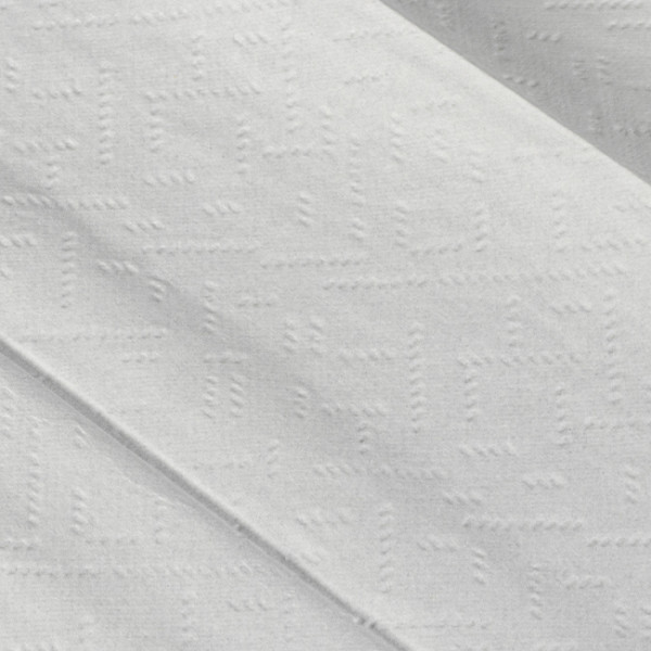 Essuie-mains en feuilles pliées en W pure ouate - 10E001