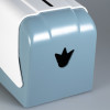 Dérouleur papier toilette mini jumbo + papier. Gel d'atelier 5L pour mains non inclus.