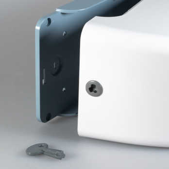 Dérouleur de mini bobines - Plastique ABS blanc