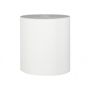 Bobine d'essuie-mains pour distributeur automatique - Pure ouate lisse - 124 m - 21,9 g/m2