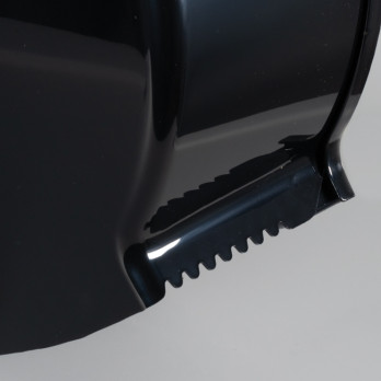 Dérouleur de papier toilette maxi jumbo - Plastique ABS Noir