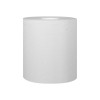 Bobine d'essuie-mains Pure Ouate, 134 m, avec embout captif pour distributeur automatique.