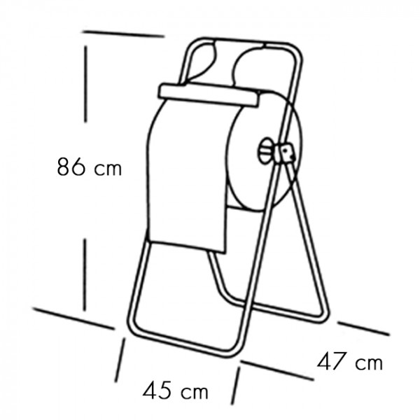 Bobine pure ouate 2 plis 232 mains & bobine essuyage.