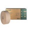 Papier toilette 2 plis - Ouate recyclée havane - Maxi jumbo de 350 m