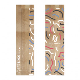 Sachets sandwichs en papier personnalisés pour les boulangeries