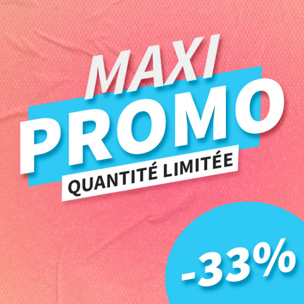 Promotion sur les pailles en carton Thouy