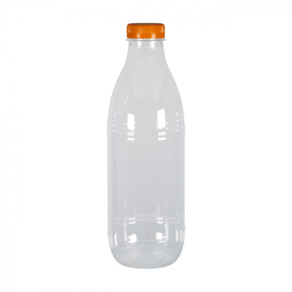 Bouteille féria plastique 1L orange