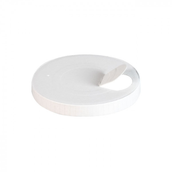 Couvercle carton avec bec buveur pour gobelet Ø 8 cm