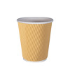 Gobelet en carton papier épais pour café et boissons chaudes