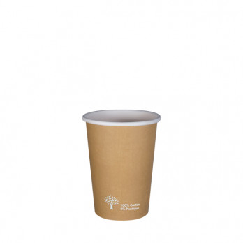 Gobelet 100% carton kraft 0% plastique 6 Oz