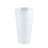 Gobelet réutilisable translucide 60 cL jauge 50 cL